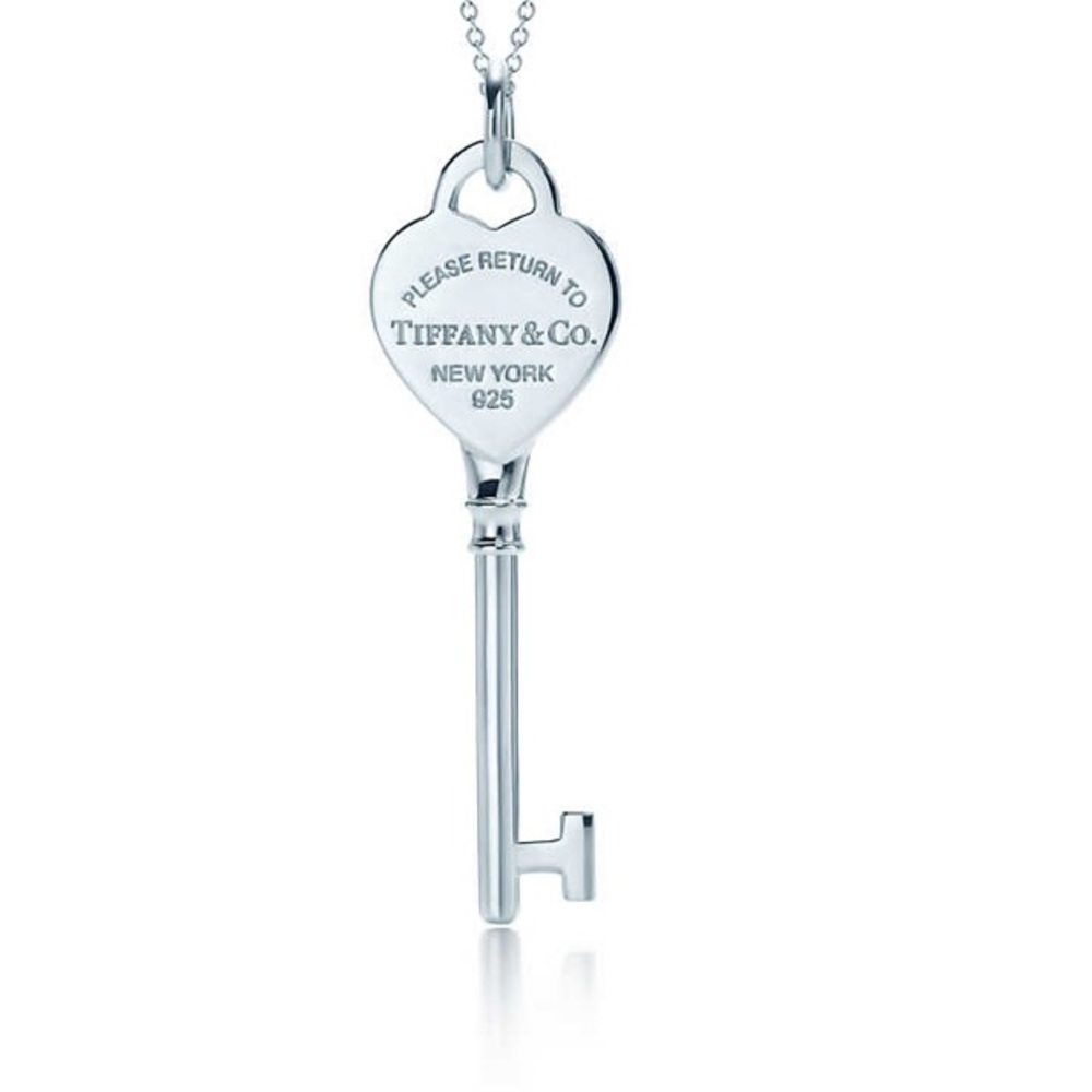 Tiffany & Co. Key Pendent